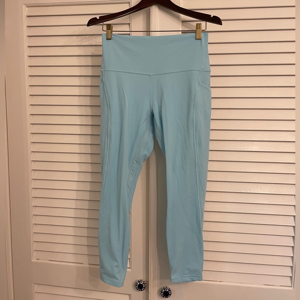 Lululemon Athletica Sky Blue Leggings
